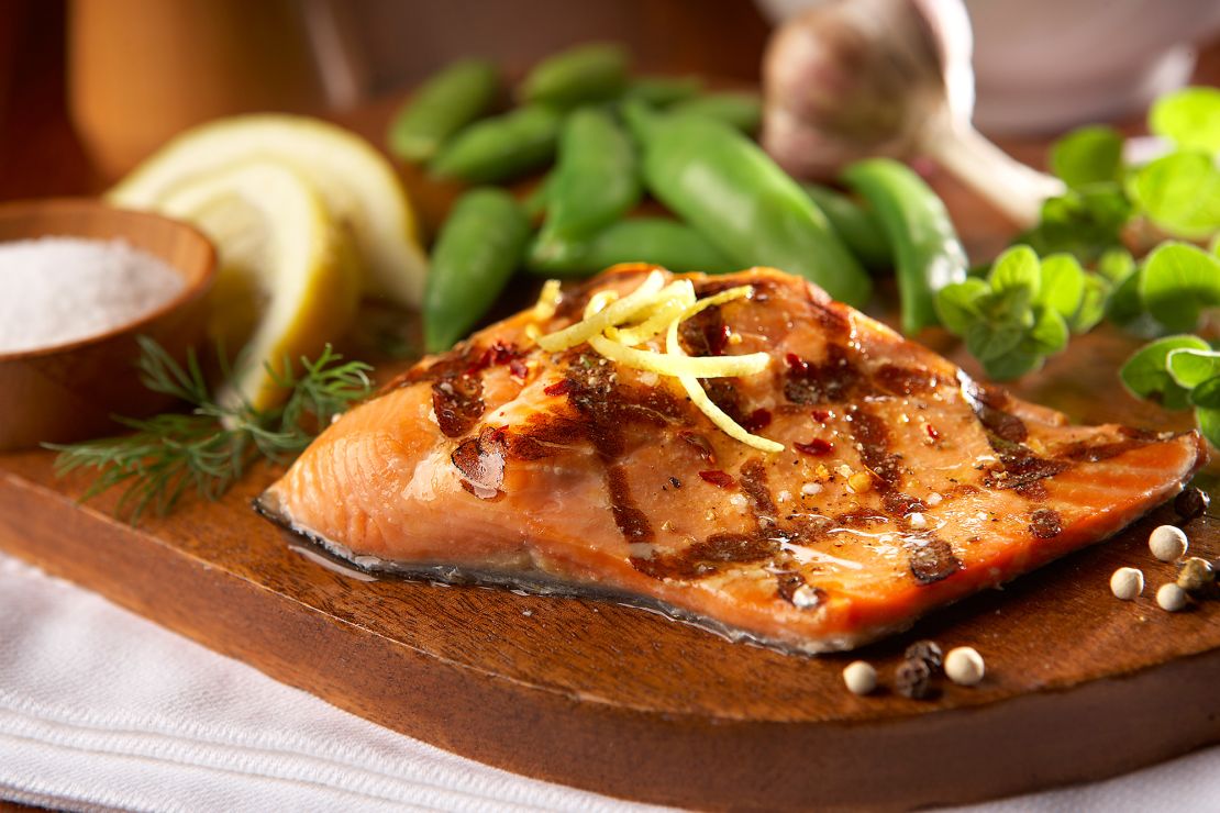 British Columbia is famous for its wild Pacific salmon.