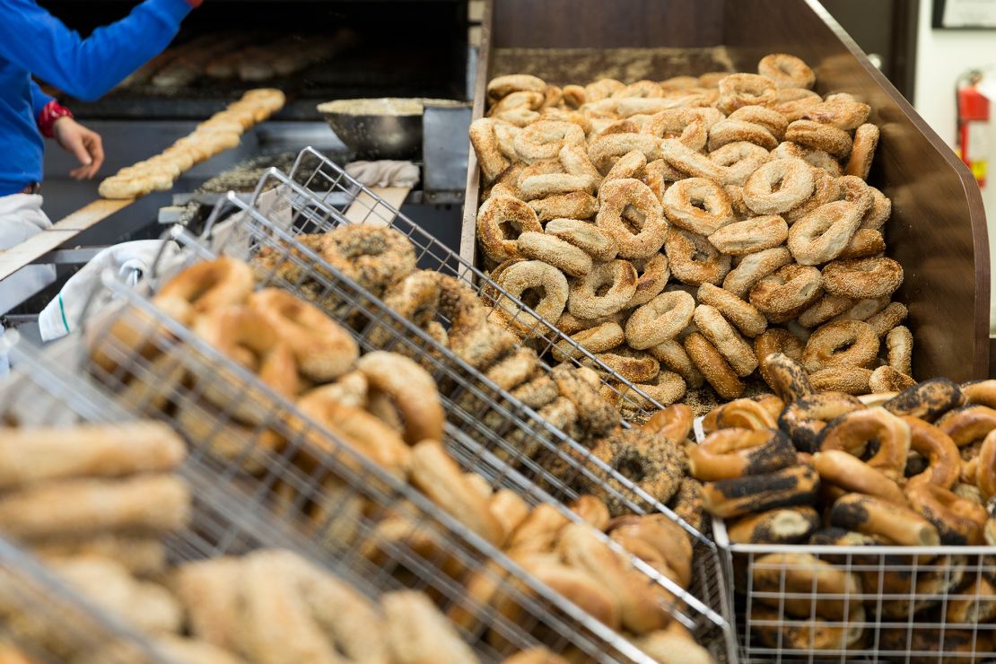 St-Viateur Bagel, established in 1957, is a famous bagel bakery in Montreal's Mile End neighborhood.
