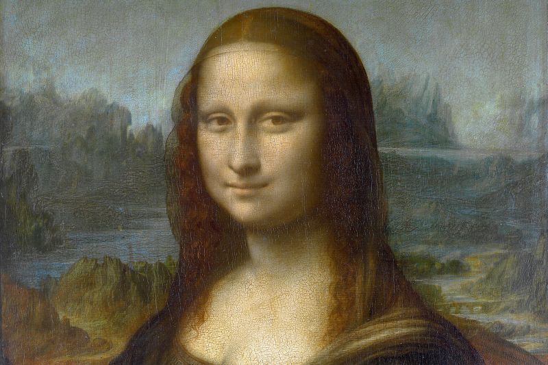 Mona Lisa authentic