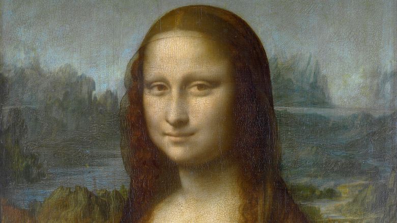 Leonardo da Vinci, Mona Lisa (also known as La Gioconda or La Joconde), c. 1503–19, oil on poplar, 77 × 53 cm (30 × 21 in), Musée du Louvre, Paris. (Photo by VCG Wilson/Corbis via Getty Images)