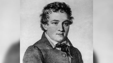 Hauser, Kaspar *April 30, 1812-December 7, 1833+ (listed) Findelkind, D- appeared in Nuernberg on May 25, 1828 as a 16-year-old, Portrait after a painting by Kreul - undated (Photo by ullstein bild/ullstein bild via Getty Images)