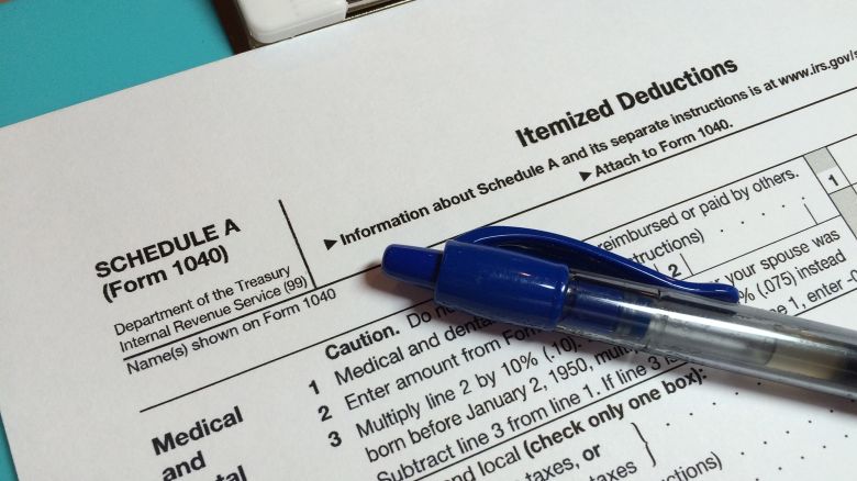 The state and local tax deduction can only be taken on the federal income tax return by those who itemize their deductions, which only a minority of filers do.