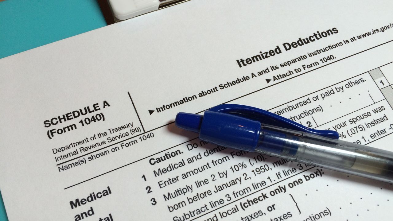 The state and local tax deduction can only be taken on the federal income tax return by those who itemize their deductions, which only a minority of filers do.