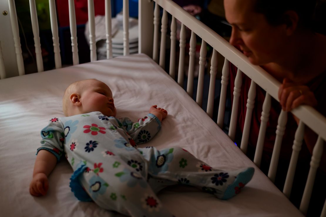 Babies fall asleep faster than adults because their circadian rhythm and homeostatic processes are still developing, said Dr. Raj Dasgupta, an associate program director at Huntington Memorial Hospital.