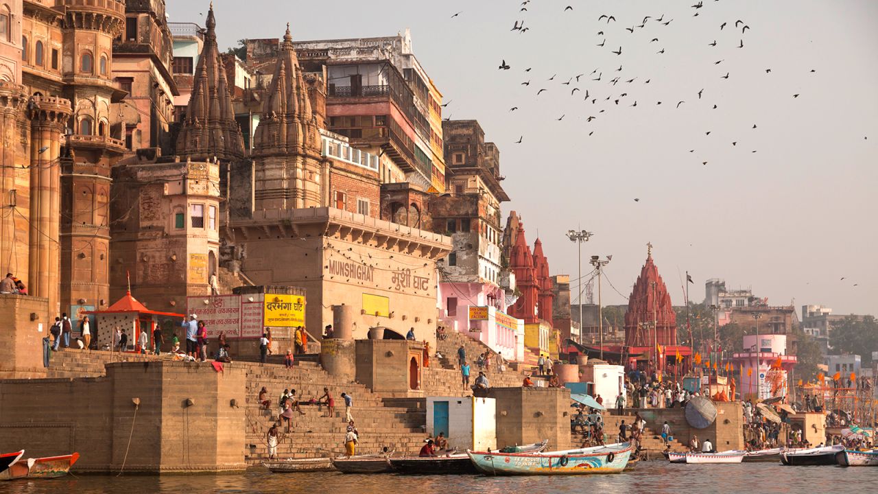 Located on the banks of the Ganges, Varanasi is one of India's holiest cities and is becoming a new flashpoint for communal tensions