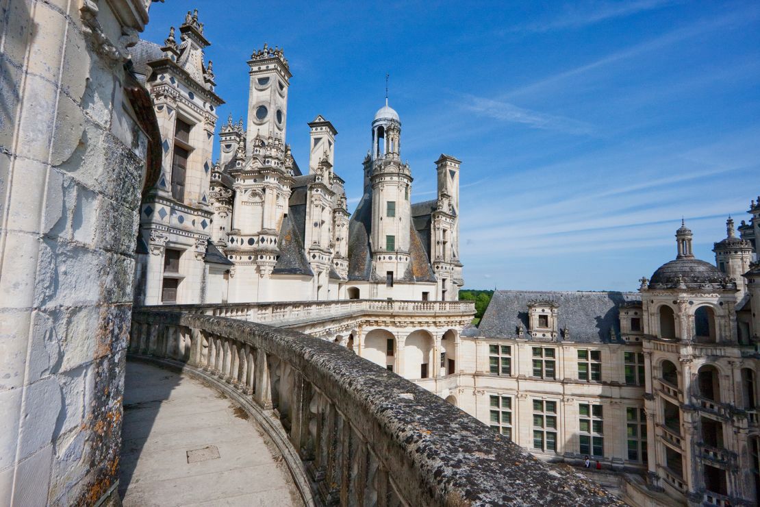 The Chateau de Chambord took 28 years to build.