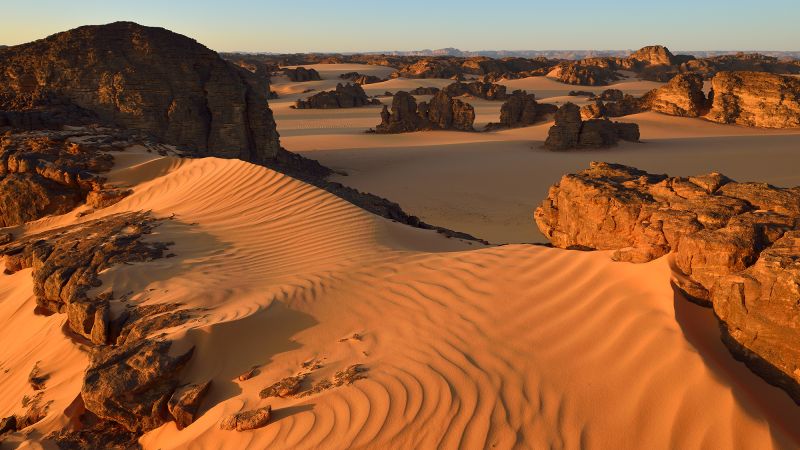 Algeria’s extraordinary deserts have long been difficult for tourists to visit. That’s all changing Algeria’s extraordinary deserts have long been difficult for tourists to visit. That’s all changing