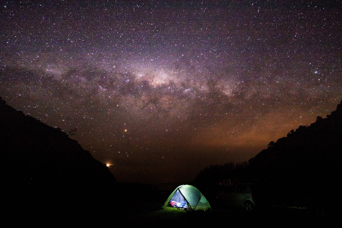 <strong>Star-gazing: </strong>The Dark Sky movement is gaining traction in New Zealand, says Lonely Planet's Nitya Chambers, making it an excellent place to gaze at the galaxy.