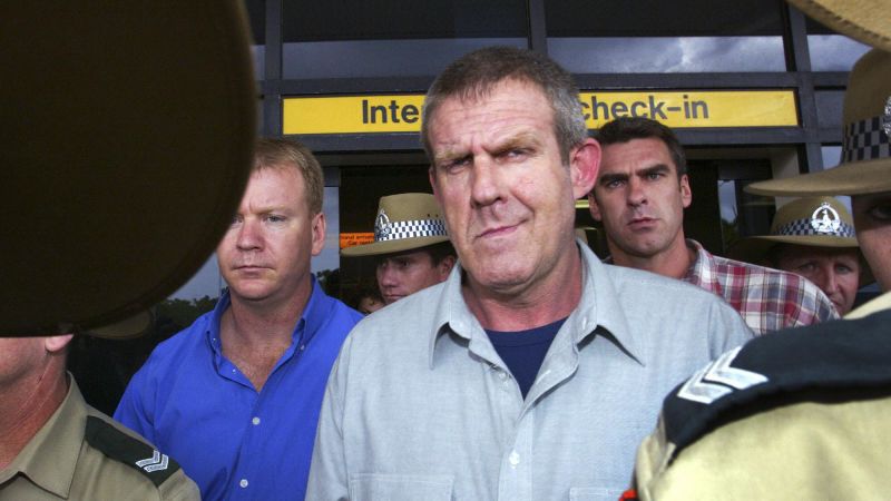 ‘Outback Killer’ Bradley John Murdoch dies at 67, leaving mystery of Peter Falconio’s body unsolved