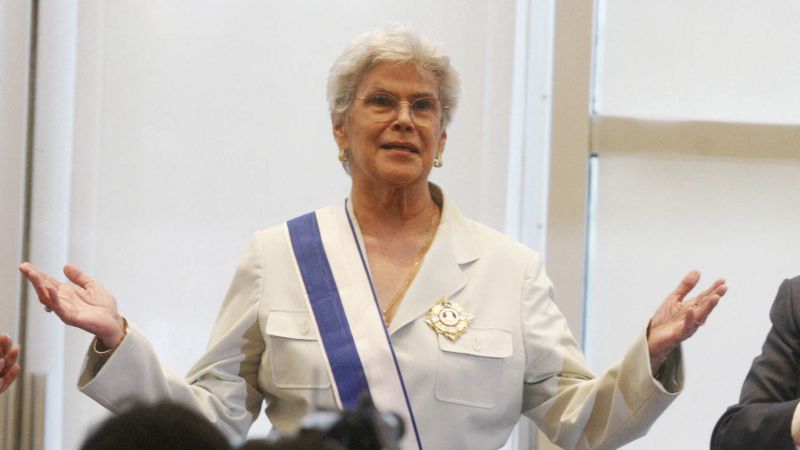 El legado de Violeta Barrios de Chamorro