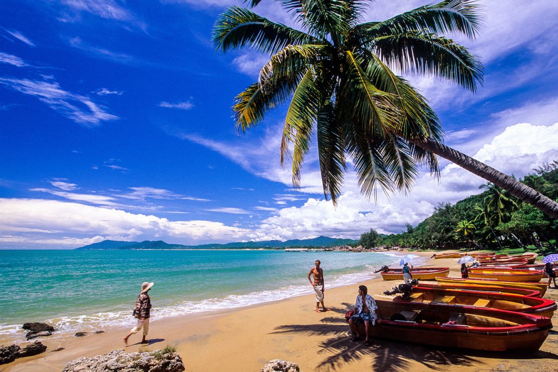 Hainan, China's southernmost province, offers a 30-day visa exemption policy.