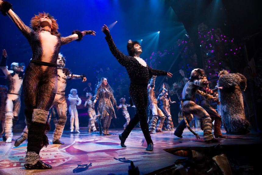 Jellicle Cats come out tonight! The best-known version of 
