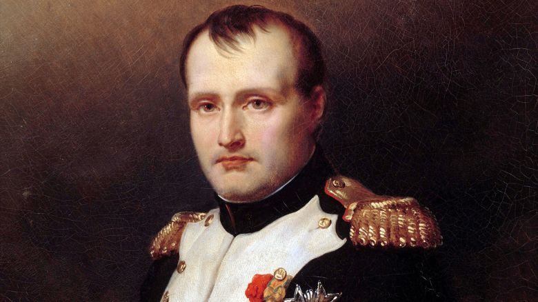 Portrait of Napoleon I (1769-1821) with the Iron Crown and the insigna of the Legion of Honour. Painting by Charles Auguste Steuben (1788-1856), 1812. Museum of the Legion of Honour, Paris (Photo by Leemage/Corbis via Getty Images)