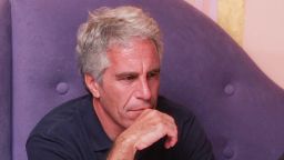 Billionaire Jeffrey Epstein in Cambridge, MA on 9/8/04. Epstein is connected with several prominent people including politicians, actors and academics. Epstein was convicted of having sex with an underaged woman.