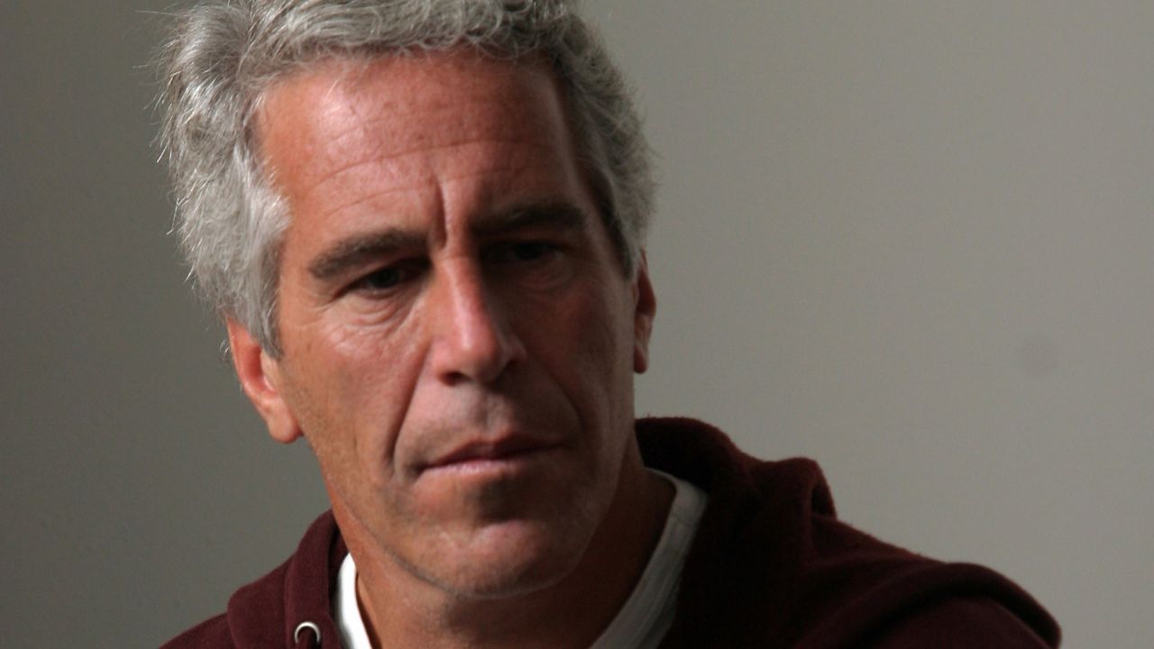 Jeffrey Epstein in Cambridge, Massachusetts, on September 8, 2004.