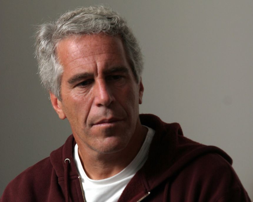 Jeffrey Epstein in Cambridge, Massachusetts, on September 8, 2004.