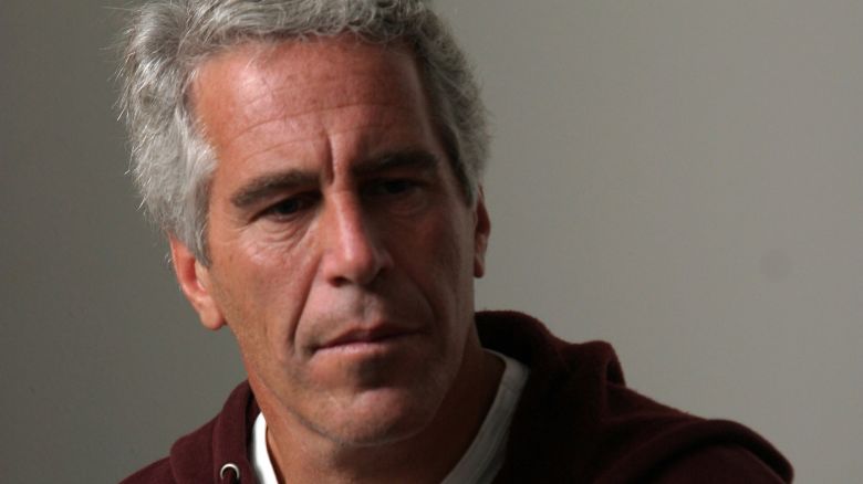 Jeffrey Epstein in Cambridge, Massachusetts in 2004.