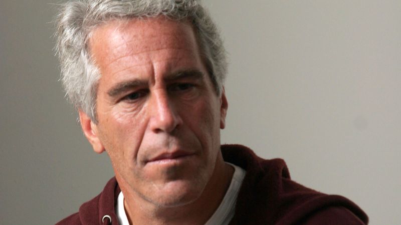 Jeffrey Epstein: Dozens Of Documents Naming Victims And Associates To ...