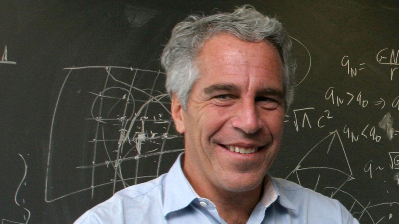 Billionaire Jeffrey Epstein in Cambridge, MA, in 2004.