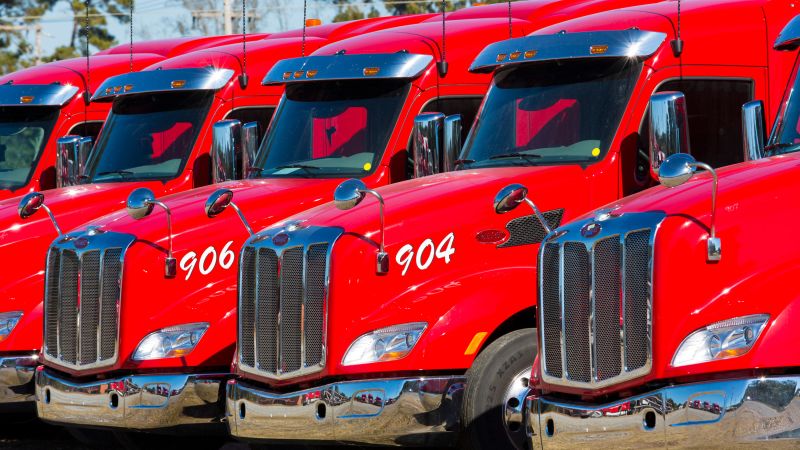 Trump Announces Sweeping Tariffs on Household Goods and Heavy Trucks, Effective October 1st