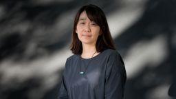 EDINBURGH, SCOTLAND - AUGUST 17:  South Korean writer Han Kang attends a photocall at Edinburgh International Book Festival at Charlotte Square Gardens on August 17, 2016 in Edinburgh, Scotland.  (Photo by Roberto Ricciuti/Getty Images)