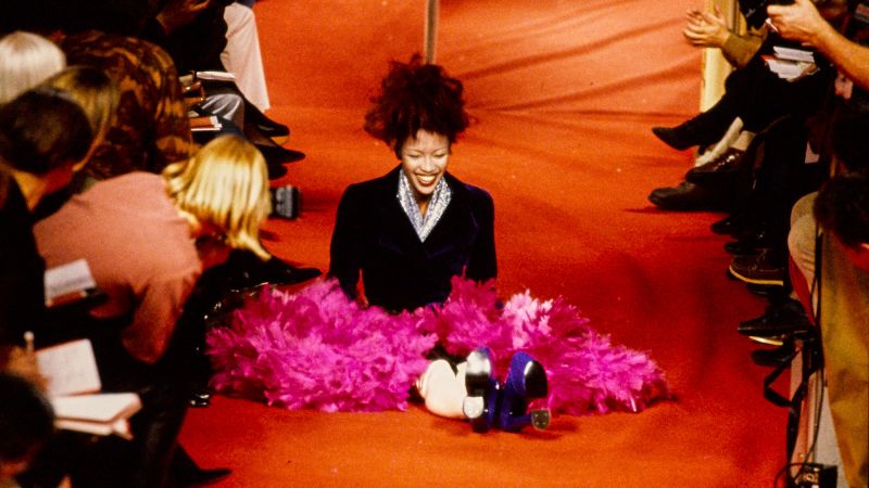 Towering heels, epic fall: Remember when Naomi Campbell turned a catwalk catastrophe into career gold?