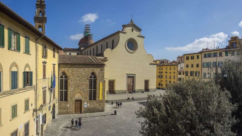 Angry friars plan to barricade themselves in historic Florence monastery destined for sale to developer