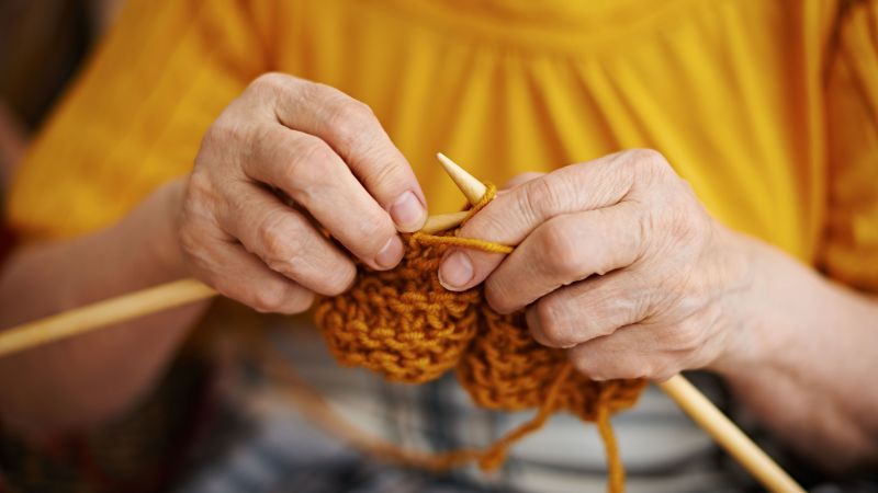 Making arts and crafts improves your mental health as much as having a job, scientists find | CNN