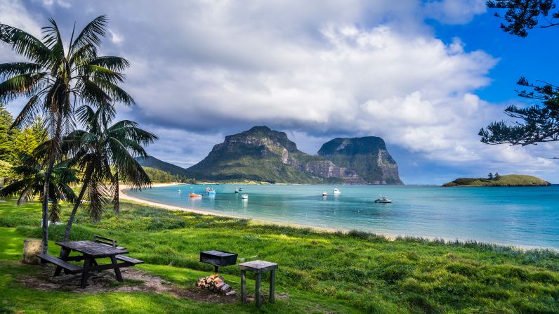 <strong>One to one: </strong>The restriction has created a “one for one visitor to local” experience, said Darcelle Matassoni, a sixth-generation islander who works for the Lord Howe Island Board, the island’s government.