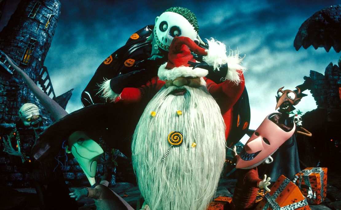 "The Nightmare Before Christmas."