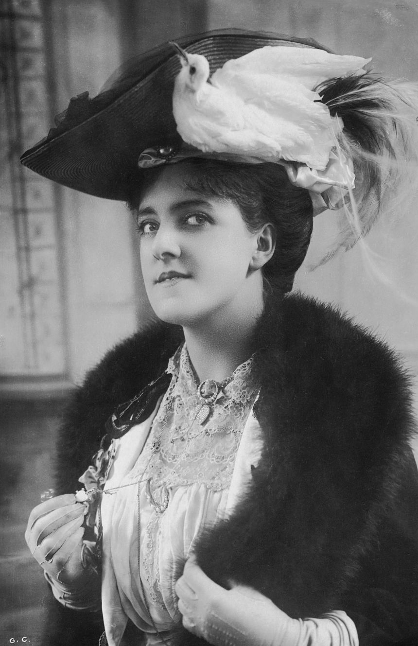 In the late 19th century, entire bird skins were used to adorn hats.