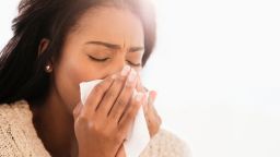 Symptoms from colds can persist for weeks after the infection, the study showed.