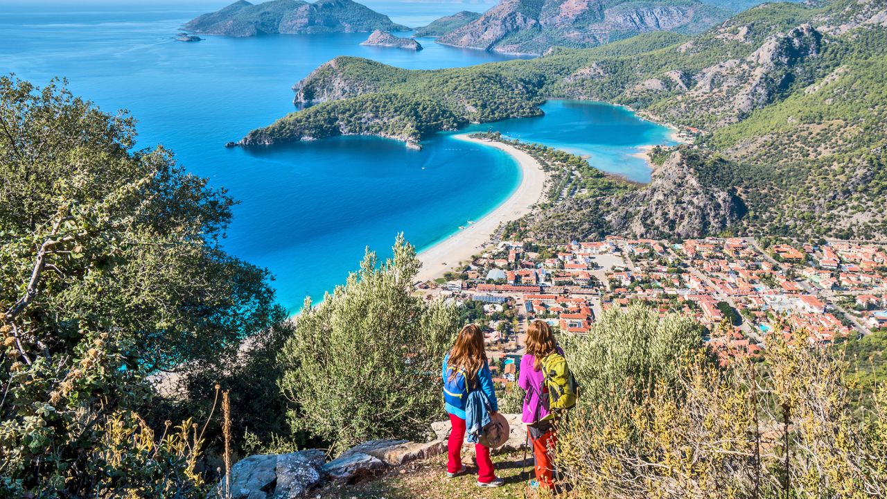 Hiking on Ancient lycian Way.