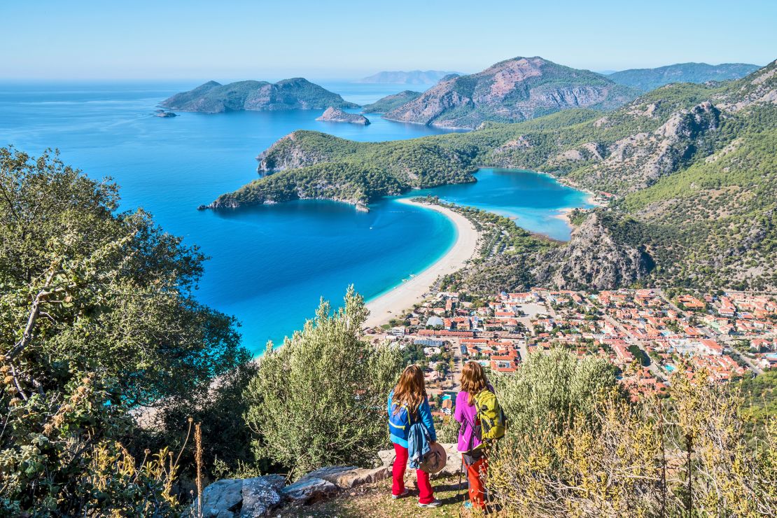 The Lycian Way takes in some spectacular stretches of Turkey's coastline.