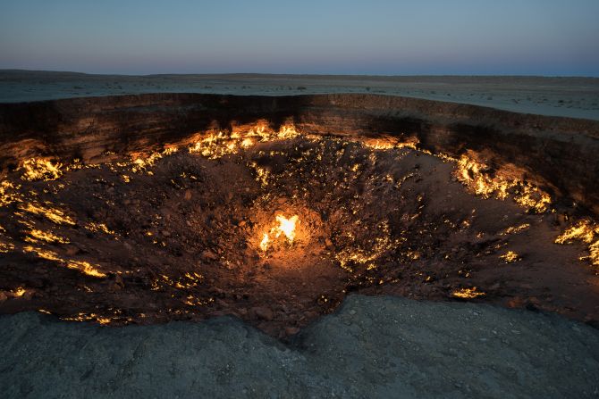 <strong>Borrowed time:</strong> Repeat visitors to the site say the flames have been getting lower in recent years.