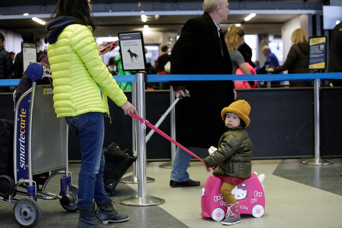 If you're traveling with kids, make sure you've got all the supplies they need.