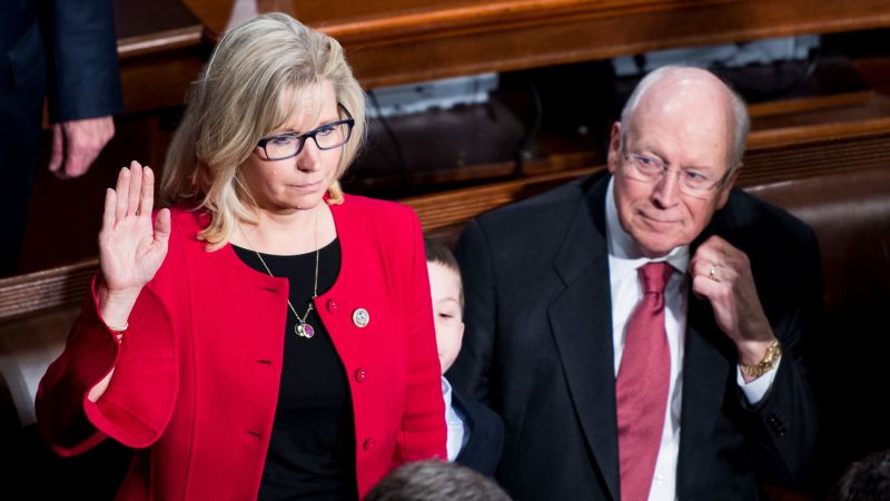 How Dick Cheney helped Liz Cheney stand up to Donald Trump