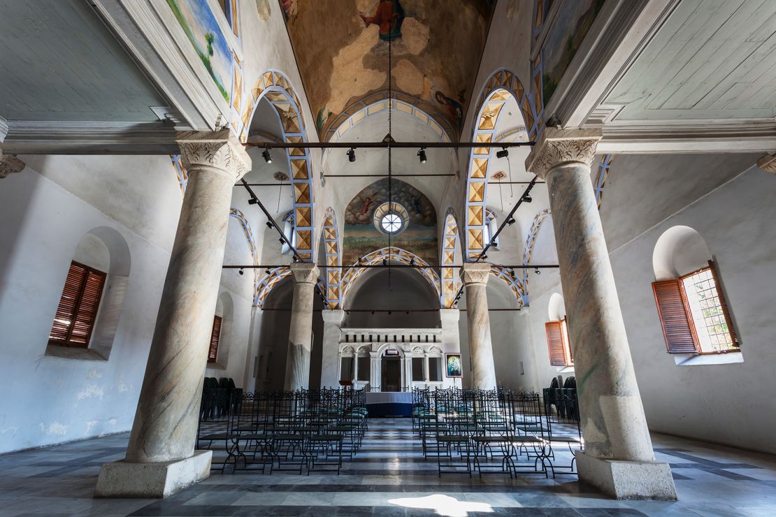 What's known as "St. Paul's church" was built in 1850 over what's believed to be an ancient place of worship.