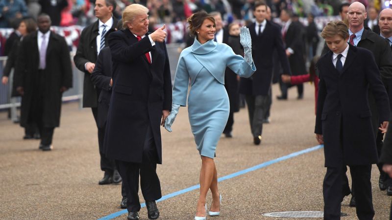 What fashion-watchers expect from Melania Trump’s second turn as FLOTUS | CNN