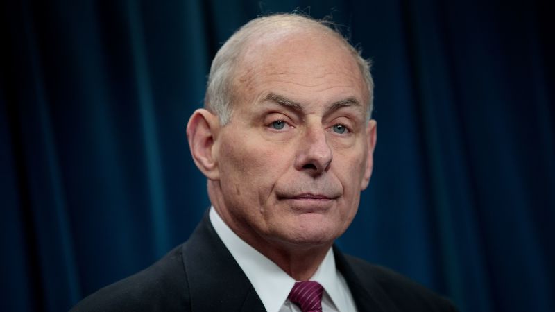 Trump’s former chief of staff says he fits ‘fascist’ definition and prefers ‘dictator approach’