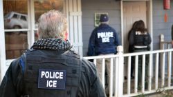 ATLANTA, GA - FEBRUARY 9: In this handout provided by U.S. Immigration and Customs Enforcement,  Foreign nationals were arrested this week during a targeted enforcement operation conducted by U.S. Immigration and Customs Enforcement (ICE) aimed at immigration fugitives, re-entrants and at-large criminal aliens February 9, 2017 in Atlanta, Georgia.  (Photo by Bryan Cox/U.S. Immigration and Customs Enforcement via Getty Images)