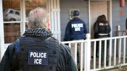 ATLANTA, GA - FEBRUARY 9: In this handout provided by U.S. Immigration and Customs Enforcement,  Foreign nationals were arrested this week during a targeted enforcement operation conducted by U.S. Immigration and Customs Enforcement (ICE) aimed at immigration fugitives, re-entrants and at-large criminal aliens February 9, 2017 in Atlanta, Georgia.  (Photo by Bryan Cox/U.S. Immigration and Customs Enforcement via Getty Images)