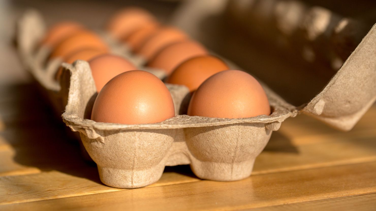 The average price of a dozen Grade A large eggs was $3 in February, according to the latest Consumer Price Index.