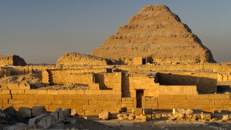 New Theory Suggests Pyramids Were Built Using Hydraulic Lift Technology