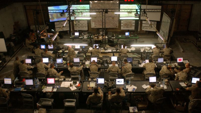 Analysis: What happens inside a command center during a military strike? | CNN Politics