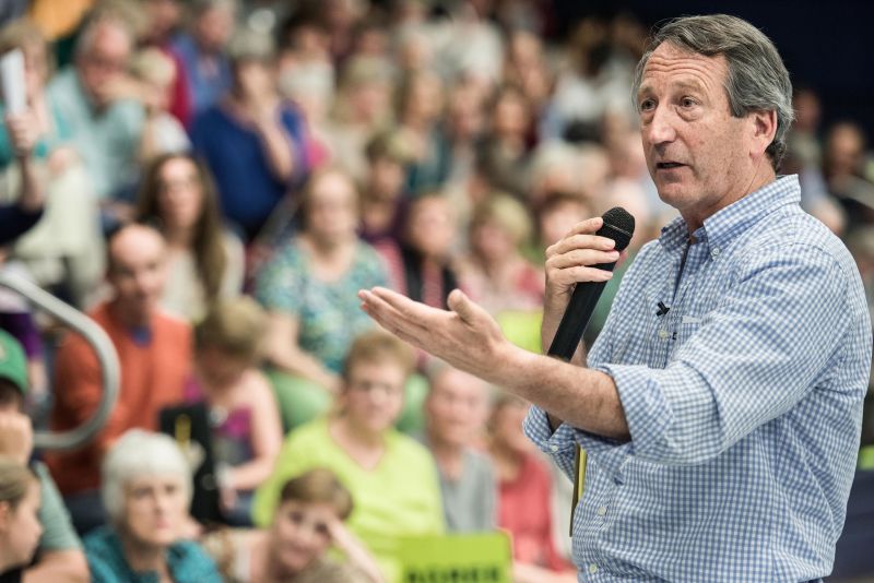 Mark Sanford makes a bid to serve in Congress a third time from South Carolina | CNN Politics Mark Sanford makes a bid to serve in Congress a third time from South Carolina | CNN Politics
