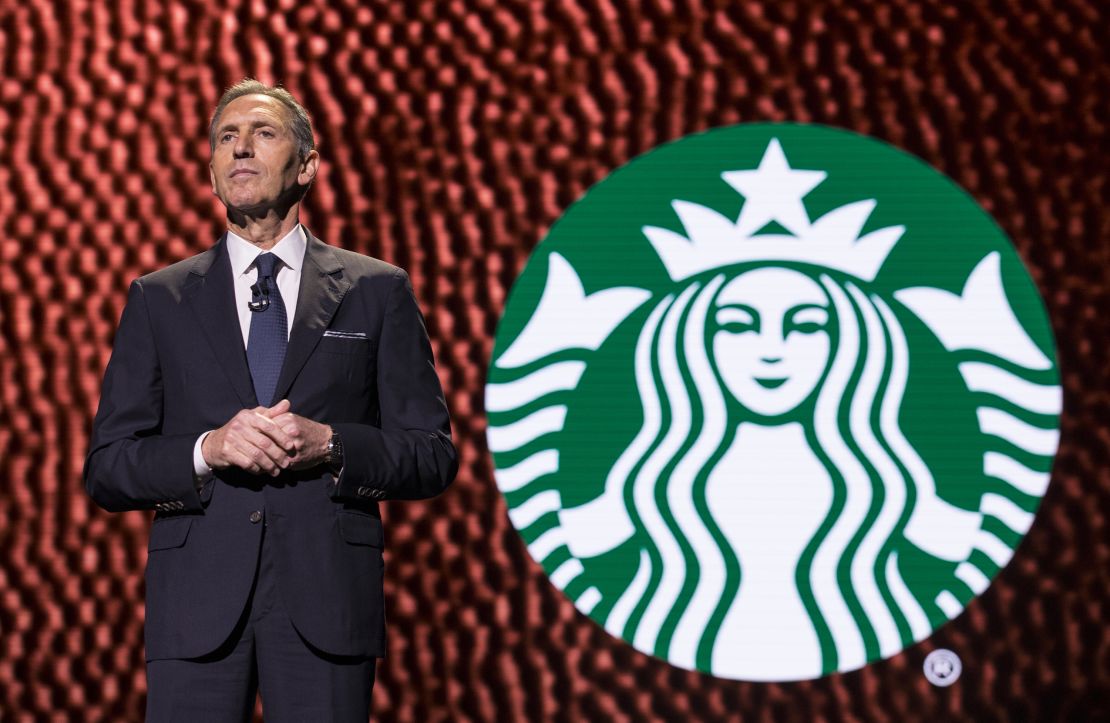 Howard Schultz positioned Starbucks as a 