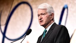 UCLA Chancellor Gene D. Block at the UCLA Semel Institute's 'Open Mind Gala' in Beverly Hills, California in March 2017.