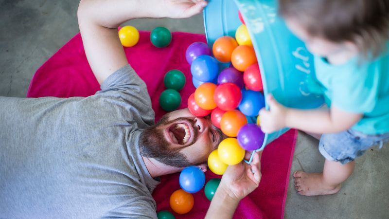 Humor could be a key to good parenting, new research shows Humor could be a key to good parenting, new research shows