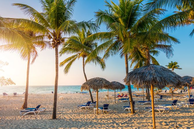 <strong>6. Playa Varadero, Varadero, Cuba. </strong>The dry season from December to March offers warm temperatures and stable weather patterns.